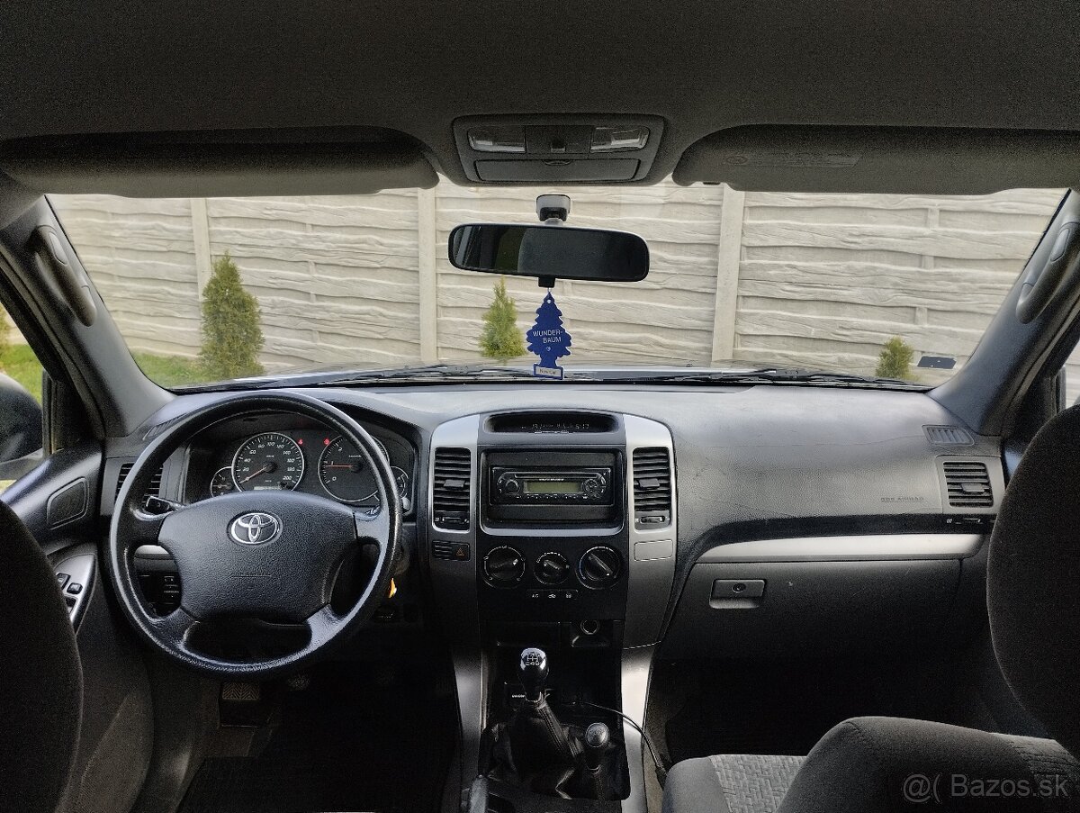 TOYOTA LAND CRUISER 3.0 D-4D 120kw/163ps - 8