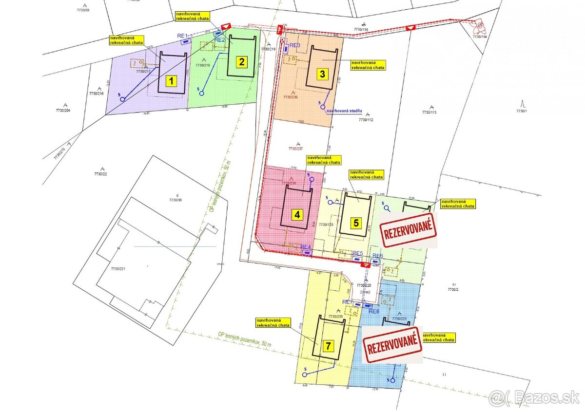 Pozemky so stavebným povolením, Za Horou-Zahura, Sp. Vlachy - 8