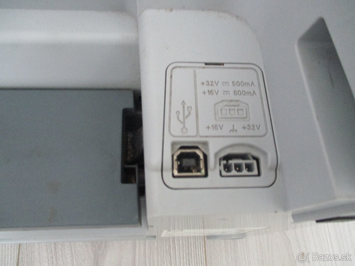 multifunkčnú atramentovú tlačiareň HP Photosmart C4180 - 8