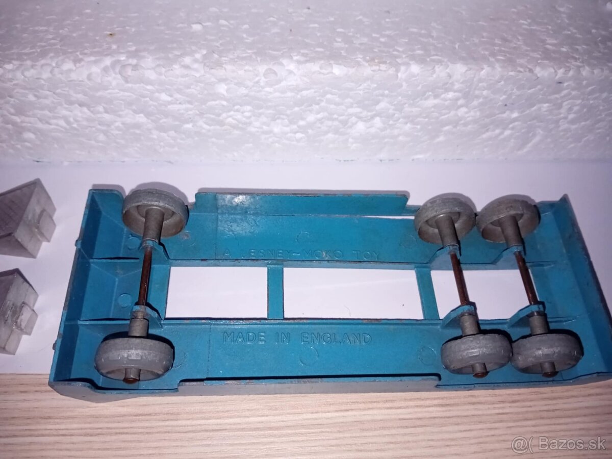 Prime Mover, Trailer - 90410 Matchbox Early Lesney - 8