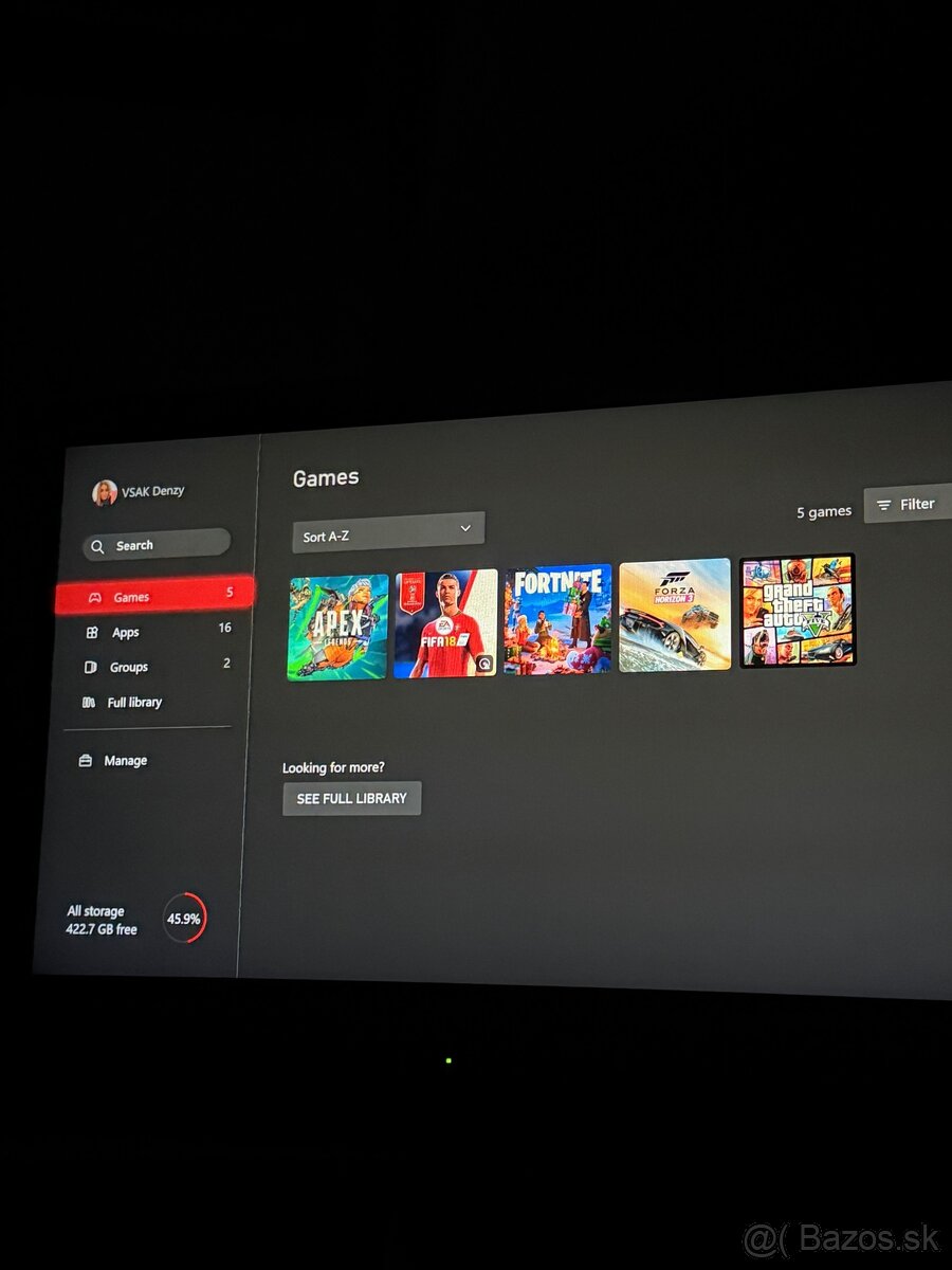 Xbox One S 1TB / Hry + 2 ovládače - 8