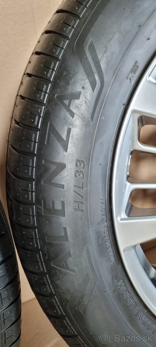 disky Ford kuga r18, 5x108, volvo - 8