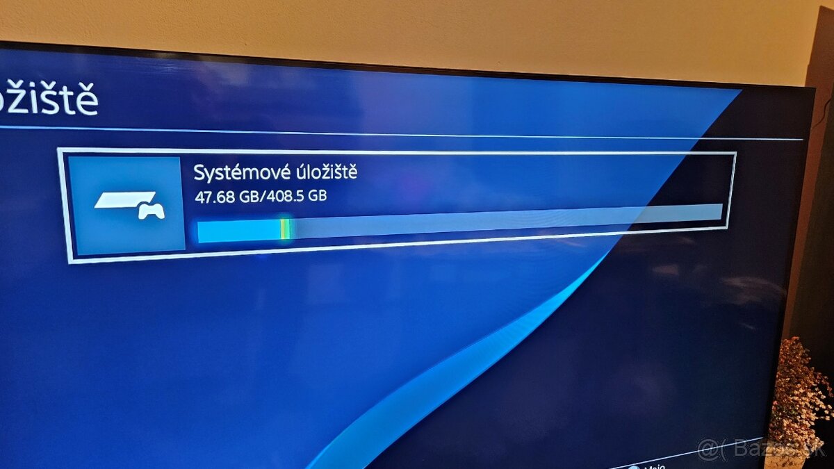 Sony Playstation 4 slim 500GB + joypad + hry - 8