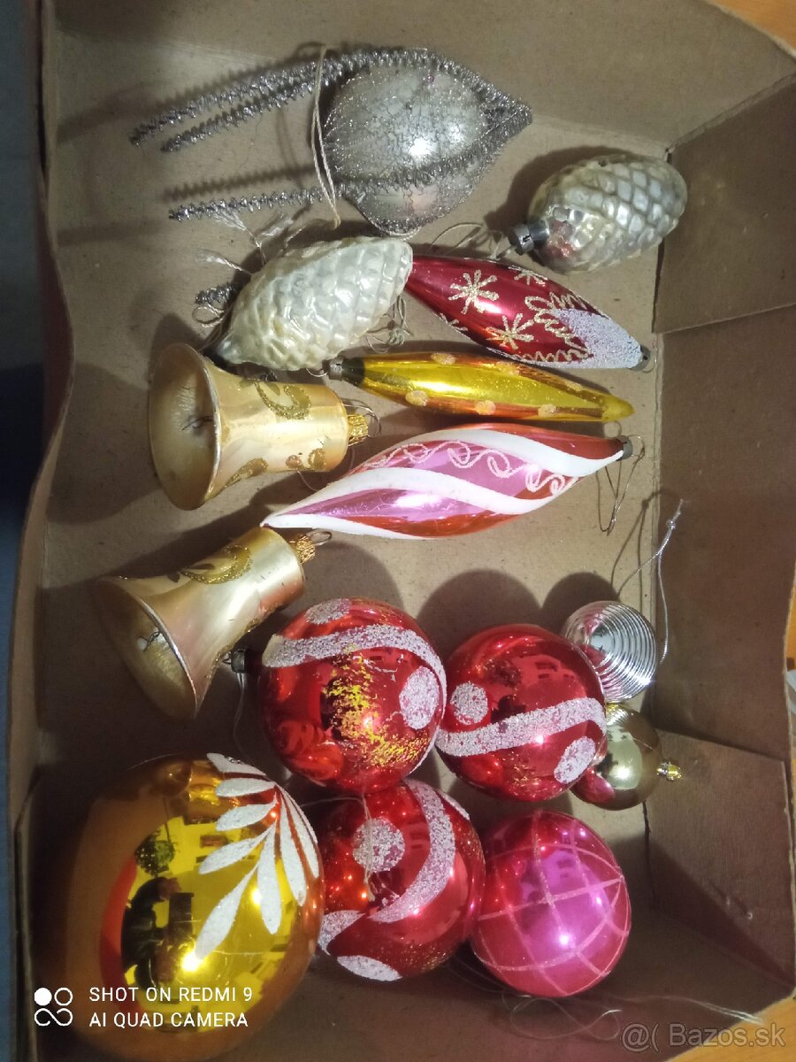Retro vianočné ozdoby - 8