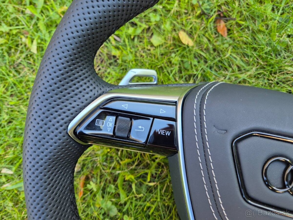 -AUDI A6 A7 4K A8 D5 E-TRON SPORTOVY RS VOLANT - 8