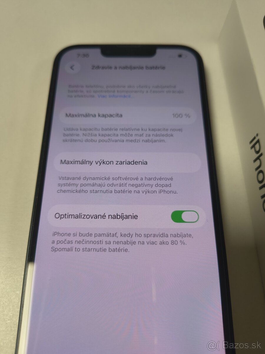 Iphone 13 baterka 100% - 8