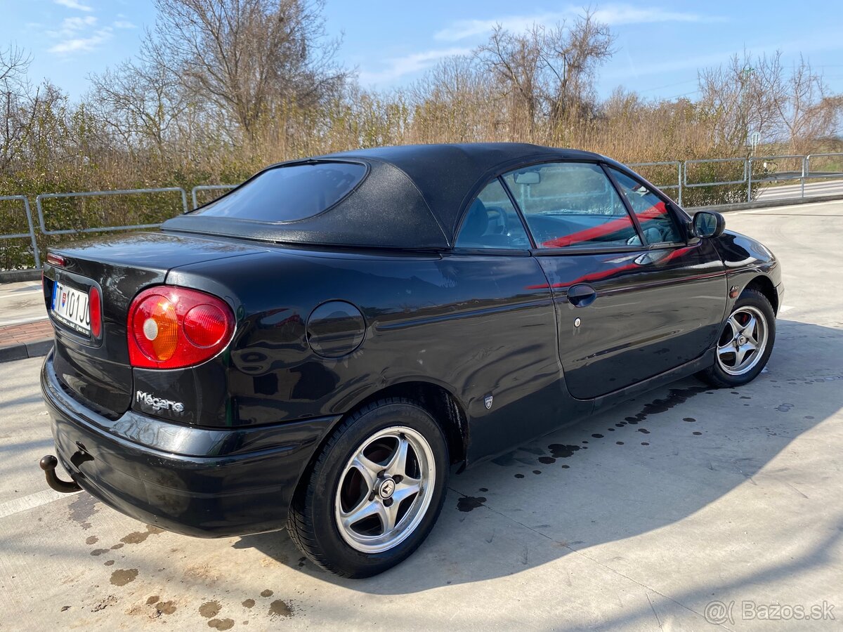 Renault Megane Cabrio 1.4 16V 2000 - 8