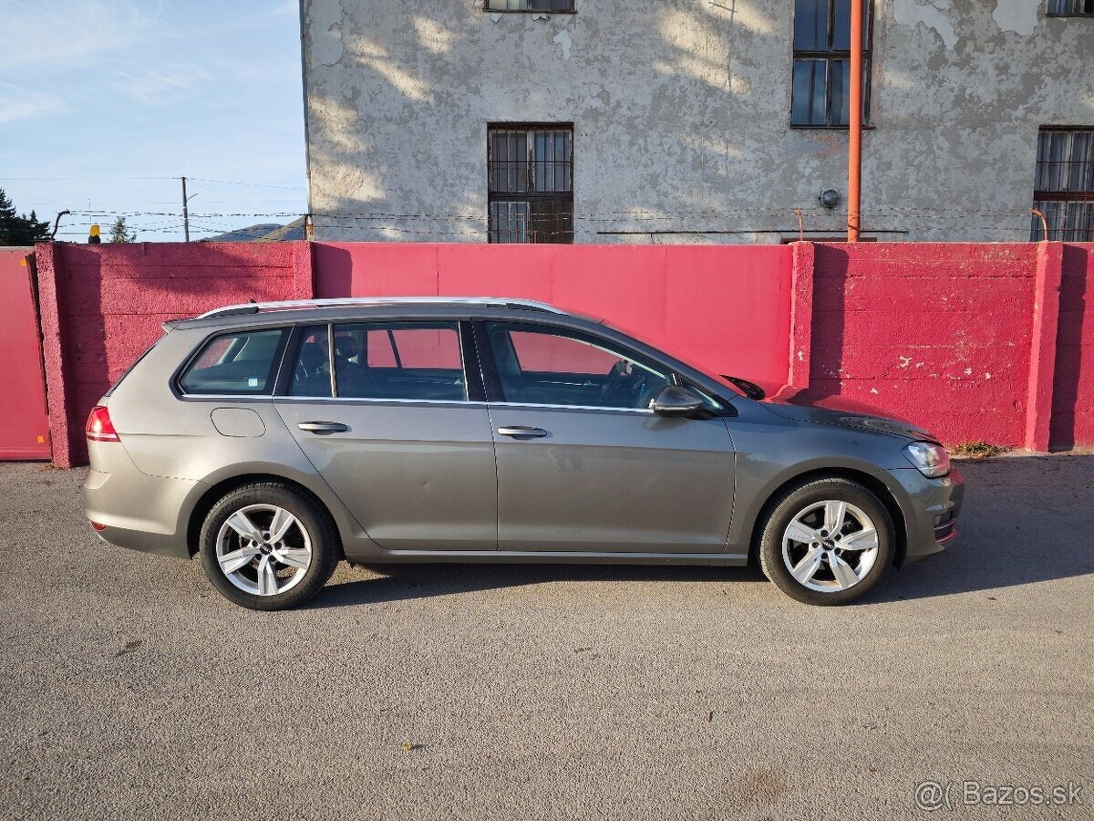 Predám VW Golf 7 Variant 2,0tdi Highline 2016 - 8
