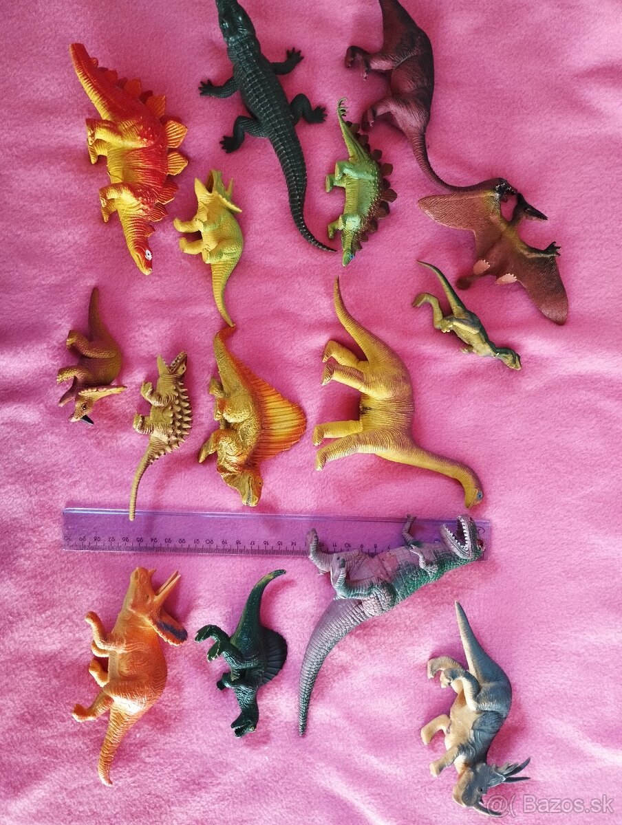 Zvieratka Schleich a dinosaury - 8