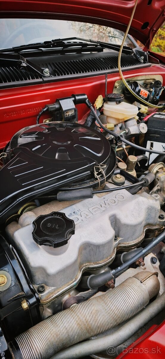 • Daewoo Tico 0.8 32kw roku výroby 1996 43 tisíc • - 8