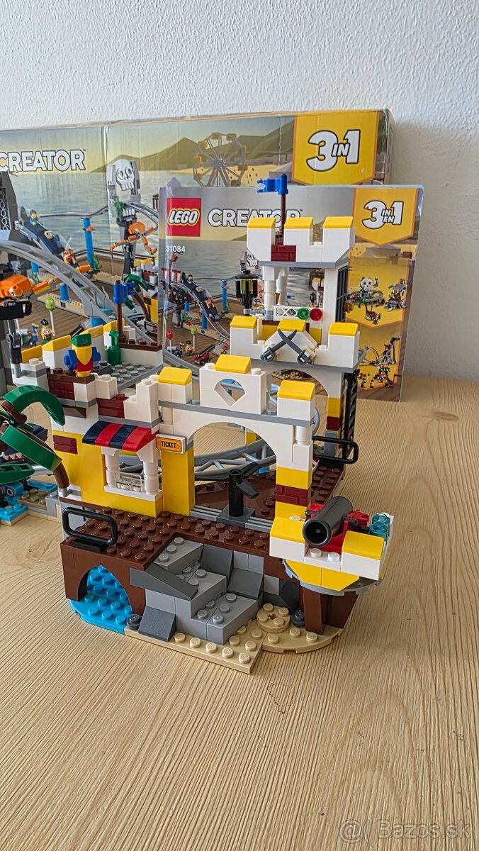 LEGO 31804 Creator 3 in 1 Pirate Roller Coaster - 8