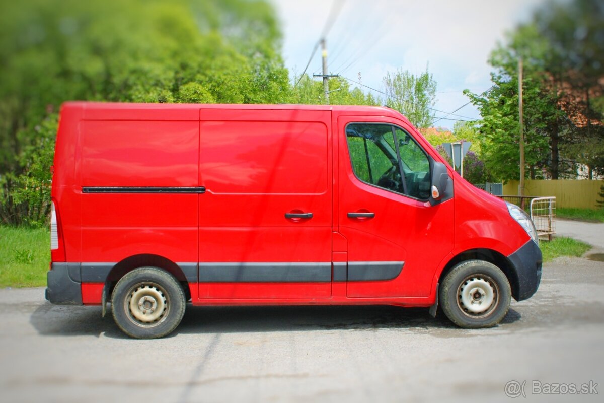 Opel Movano Van 2.3 CDTi 150k - 8