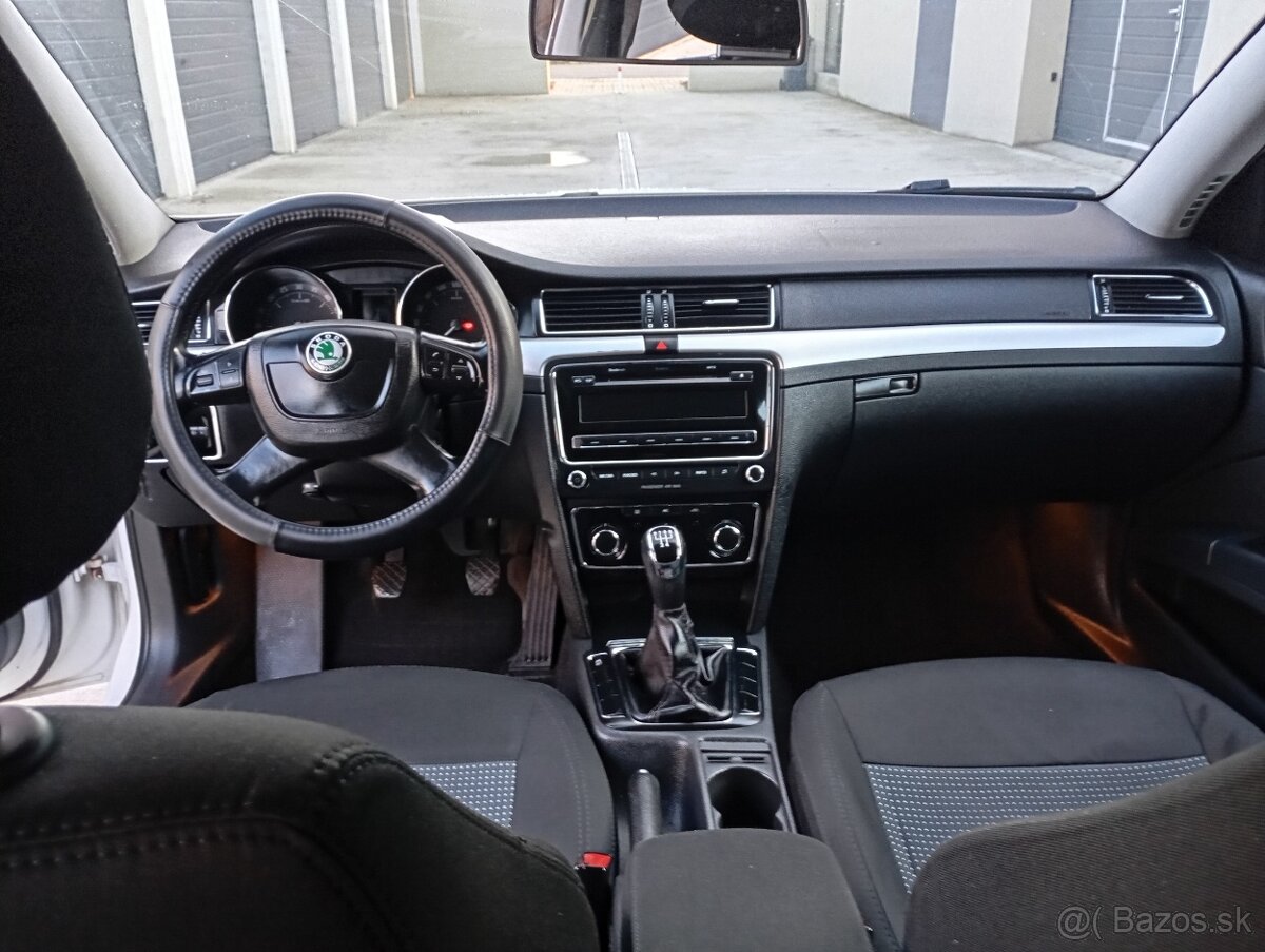 Škoda Superb 2 1.6 TDI r.v 2012 77kw - 8