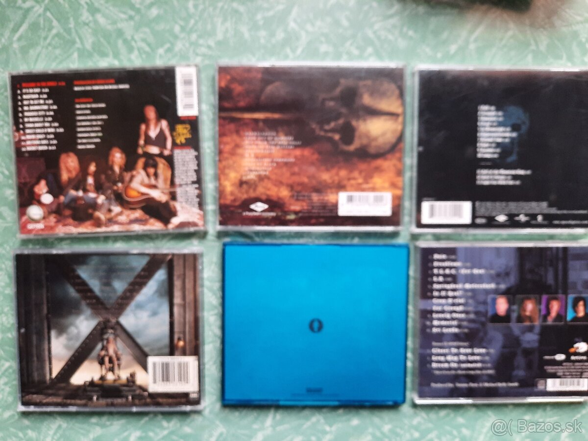 Zbierka CDs heavy metal - 8