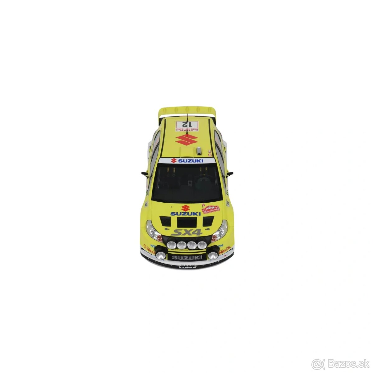 1:18 OTTO Suzuki SX4 WRC Rally Monte Carlo 2008 - 8