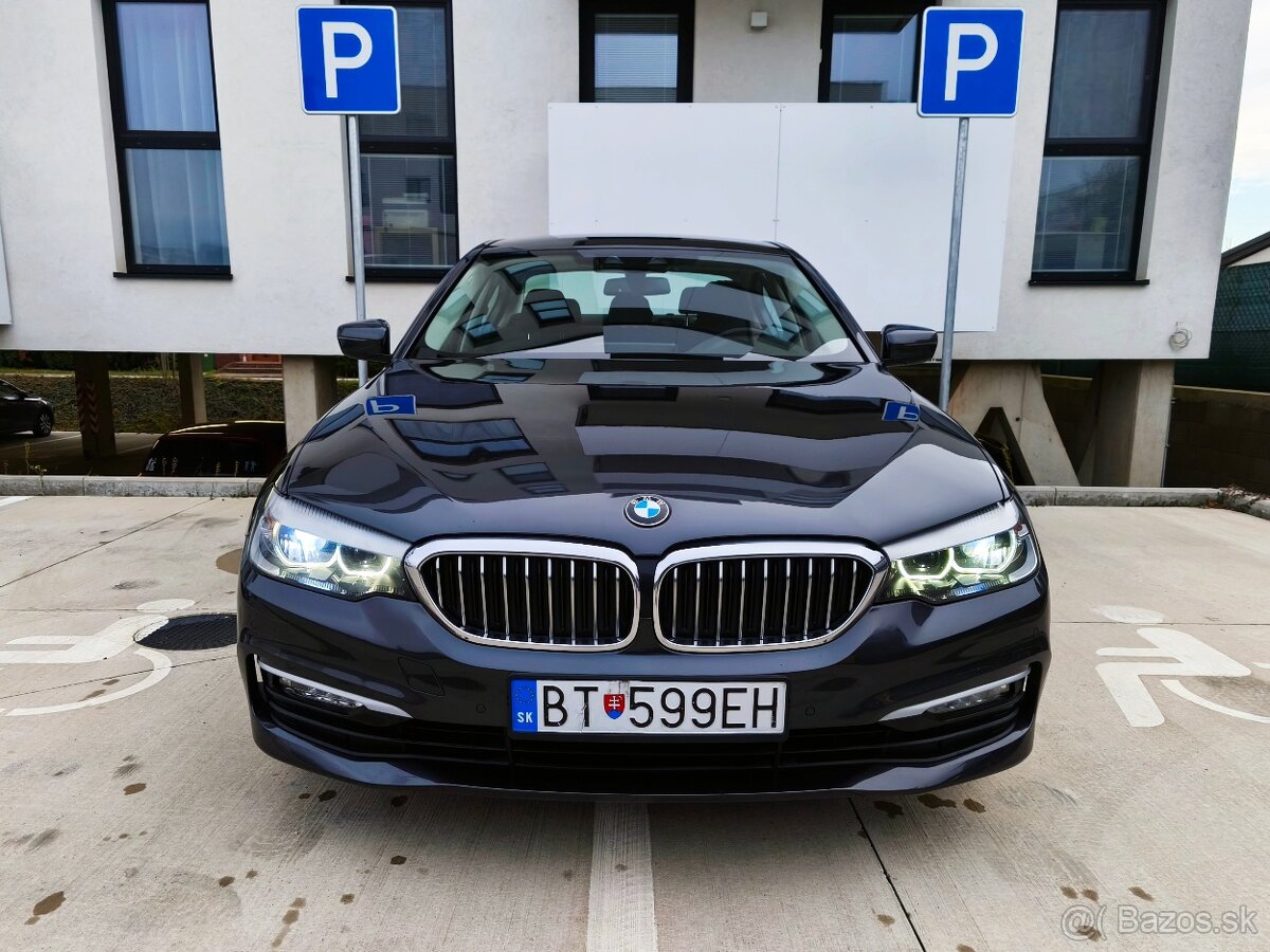 BMW 530D G30, 195kw/265 koní, AT8 - Limuzína, Zadný náhon - 8