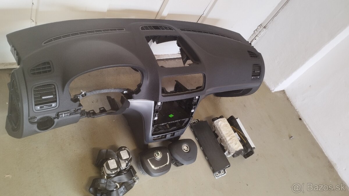 Originální Airbagová sada Škoda Yeti - 8