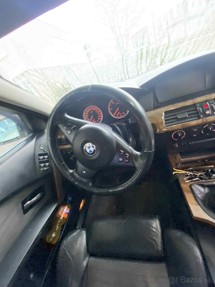 bmw e60 530xd manuál - 8
