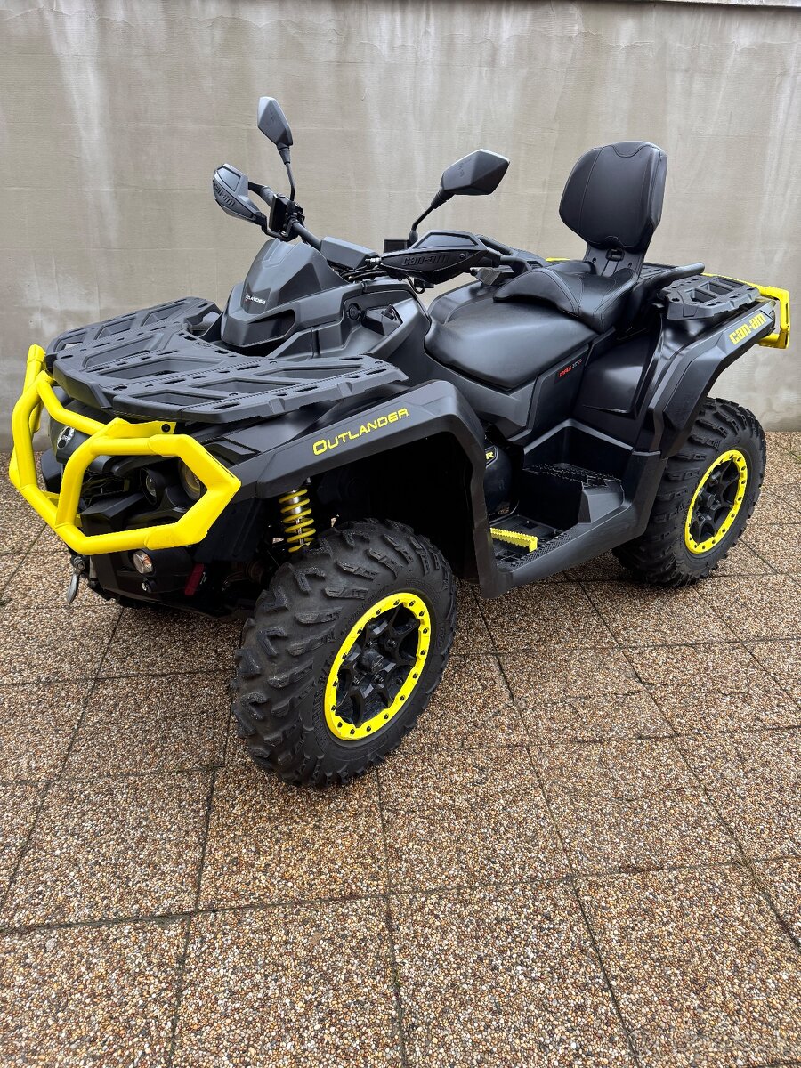 Can am Outlander 1000R XTP MAX - 8