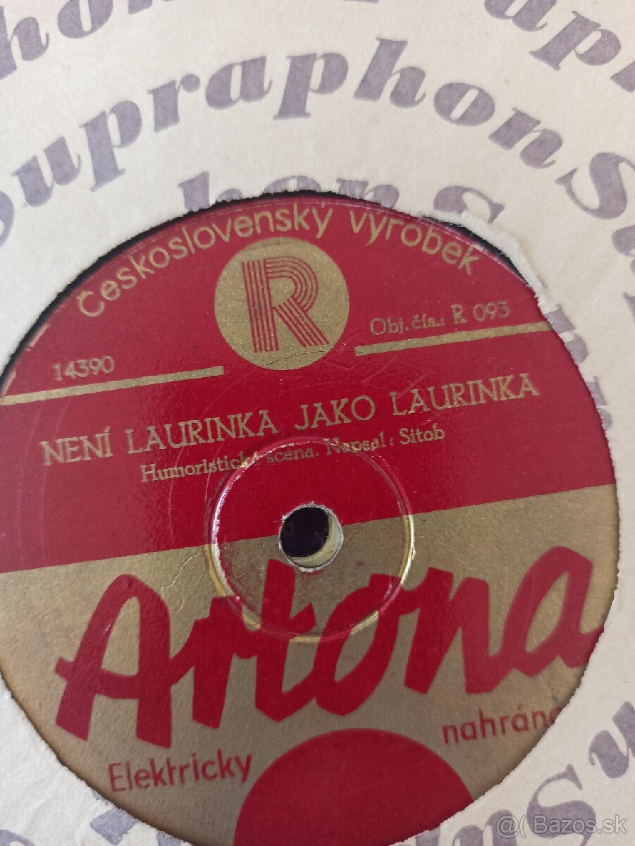 Šelakové platne - 8