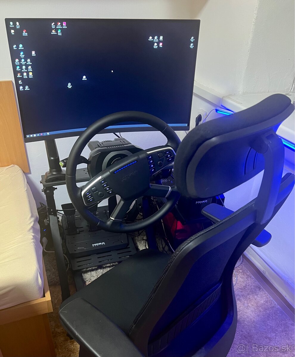 Kompletný sim racing set Moza - 8