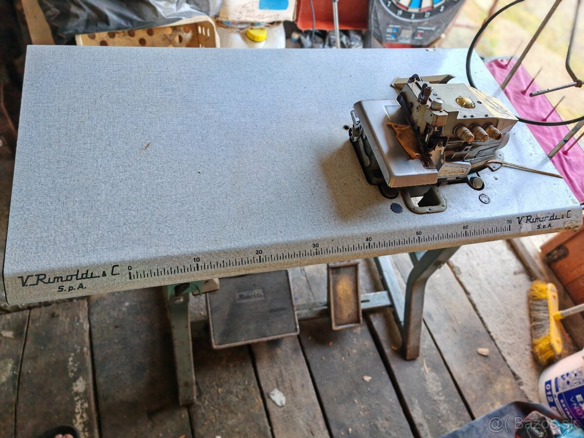 Rimoldi 227-00-07 Overlock - 8