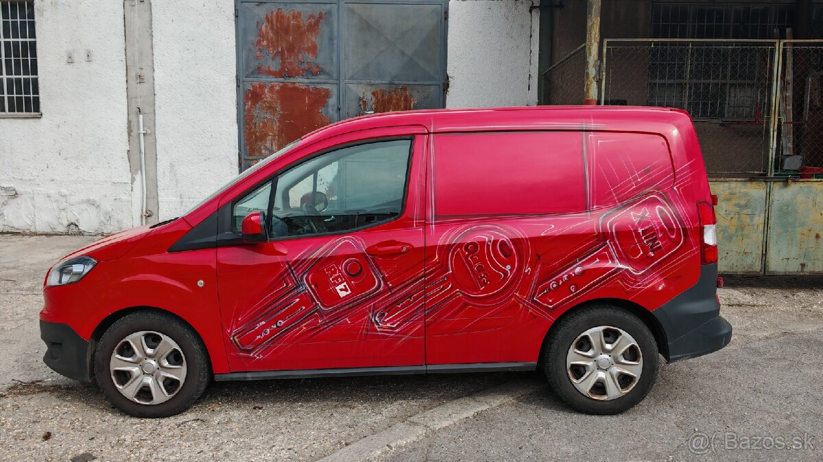 Ford Tranzit Courier - 8