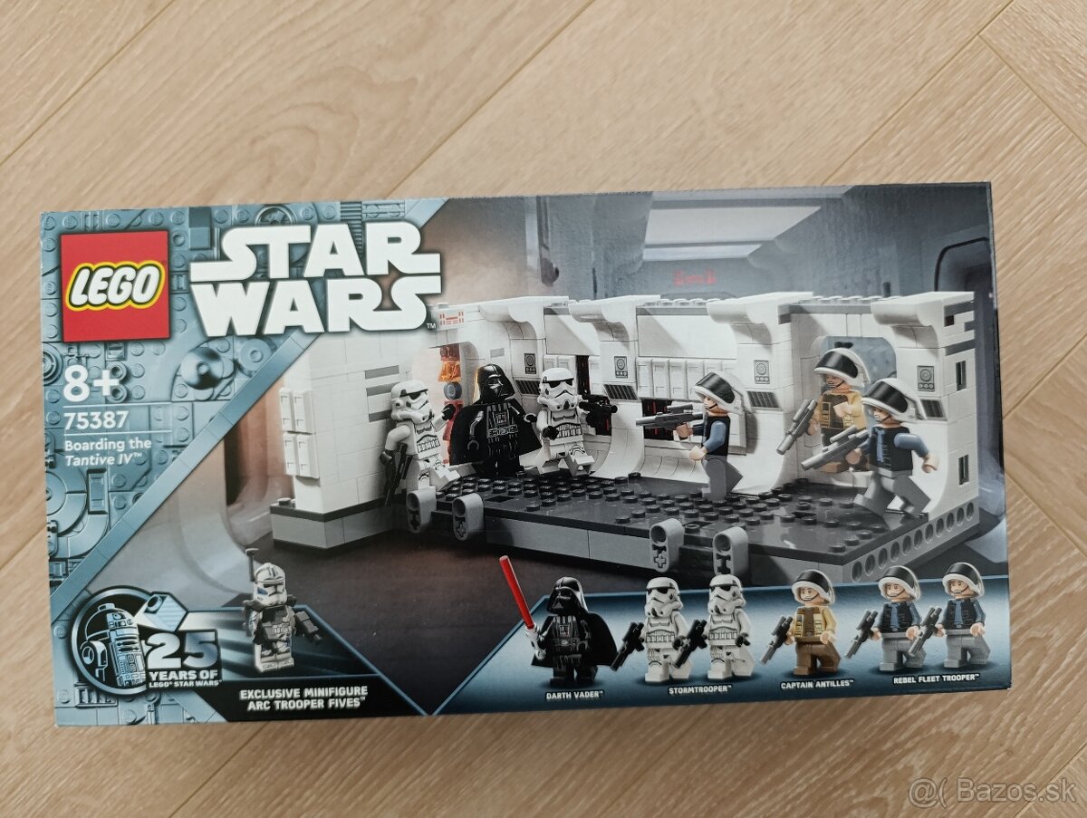 Lego star wars a iné - 8