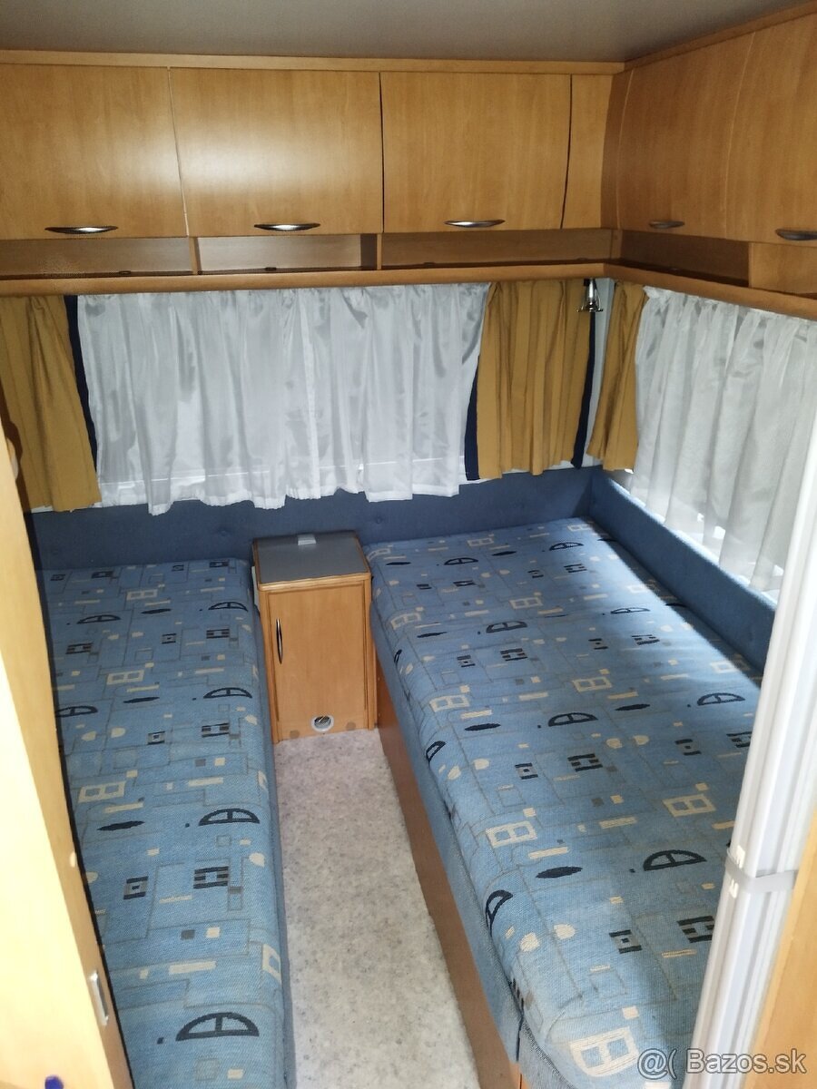 Predám karavan obytný príves Knaus Tabbert - 8