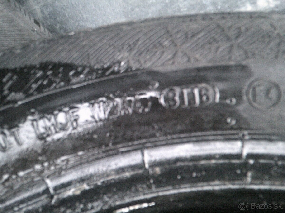 4 ks pneu 205/55R16 zimná - 8