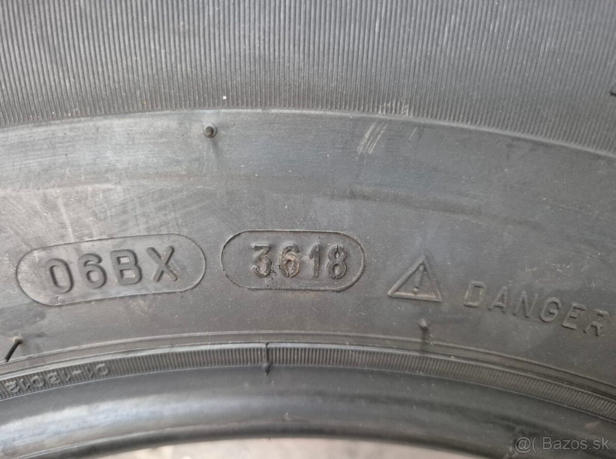 215/65 r16 letné 4 ks MICHELIN - 8
