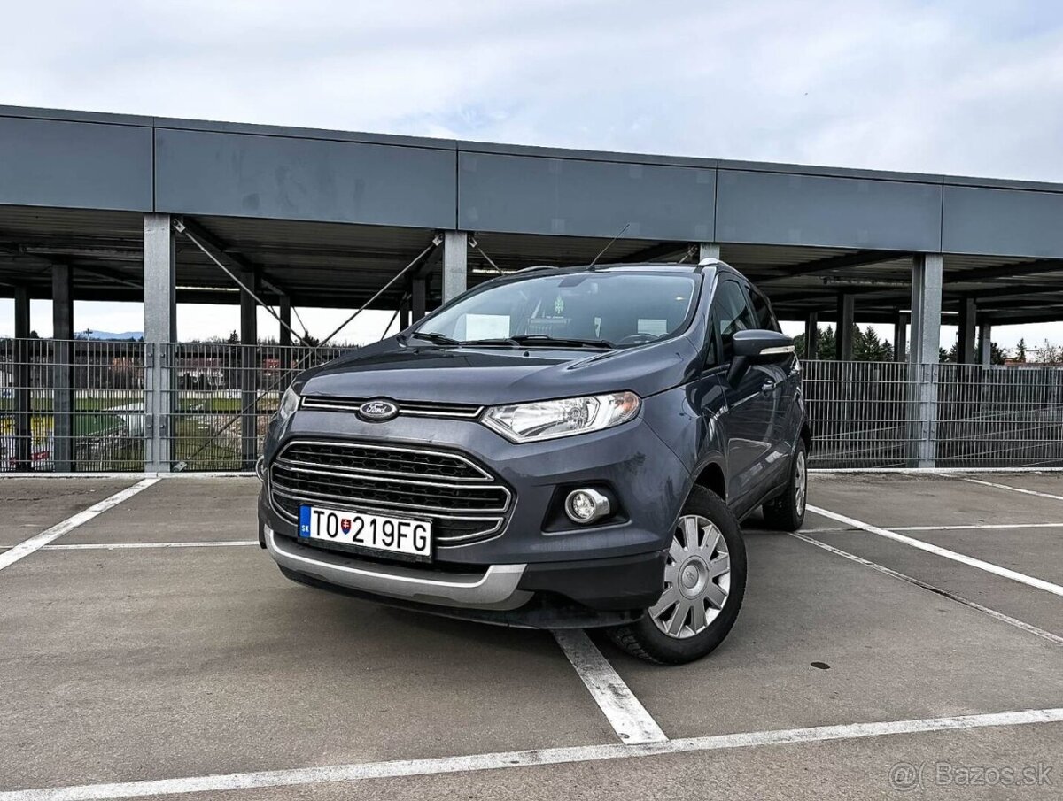 Ford EcoSport Benzín 92kW 2016 - 8
