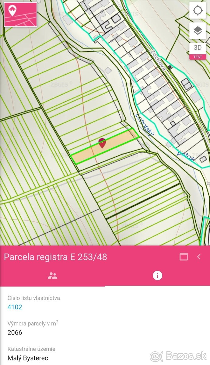 Orná pôda / plánovaná výstavba - 8