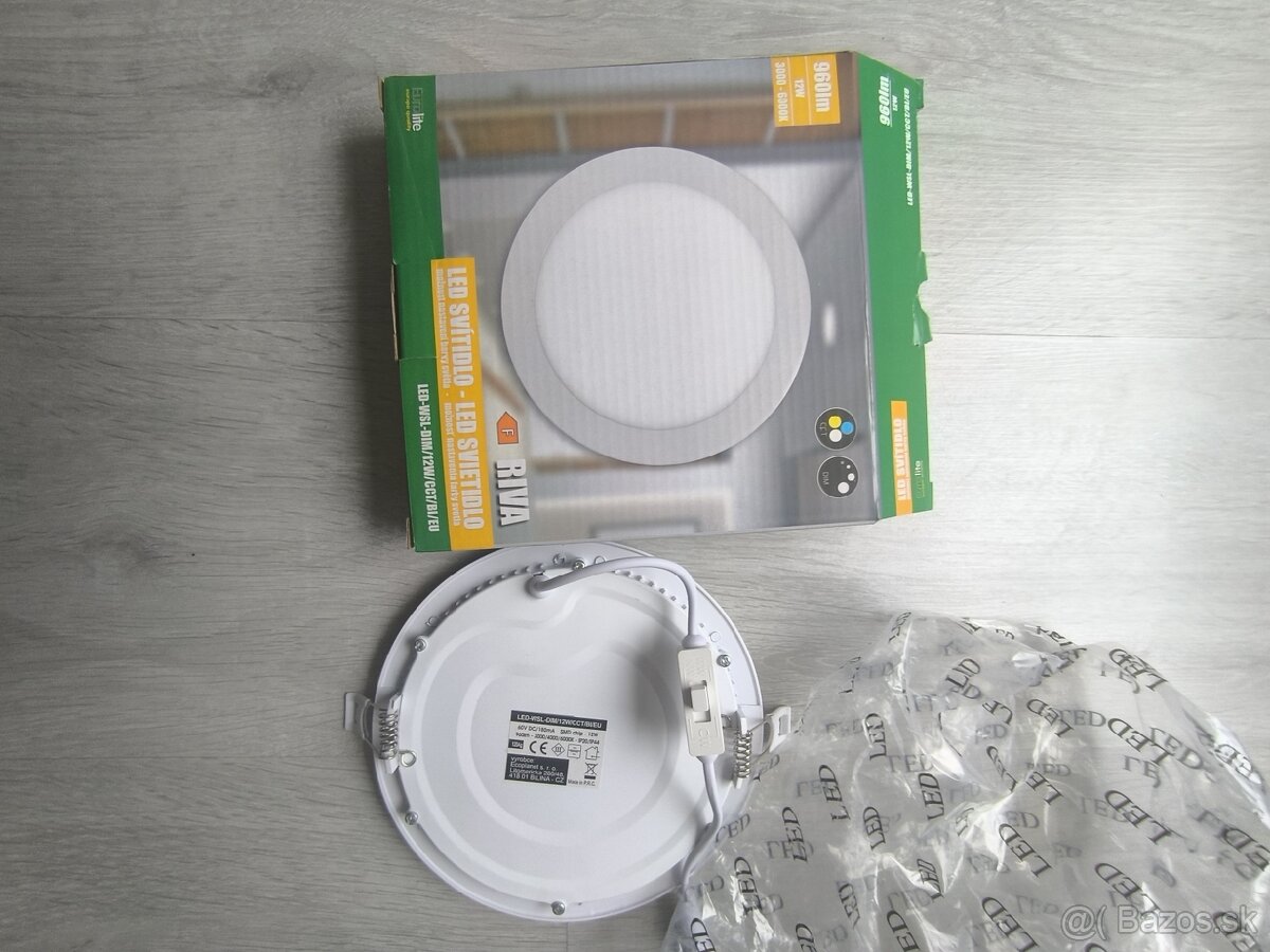 Stropné bodové svietidlá 3ks. - 8