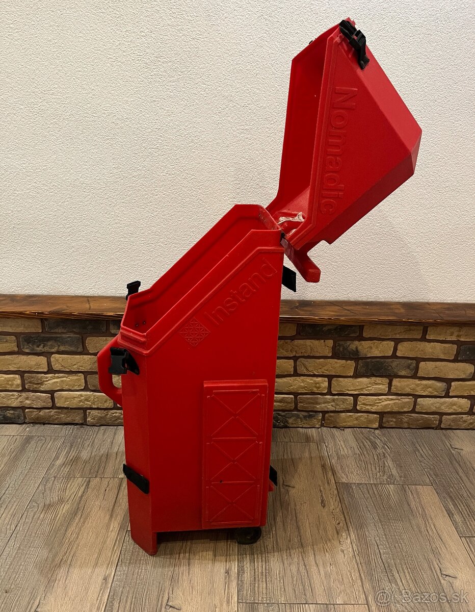 OBAL HARDCASE NA HARDWARE S KOLIESKAMI - 8