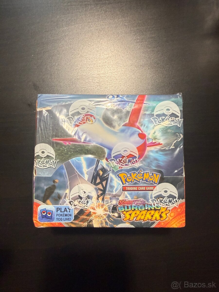 1:1 Pokémon Booster Boxy - 8