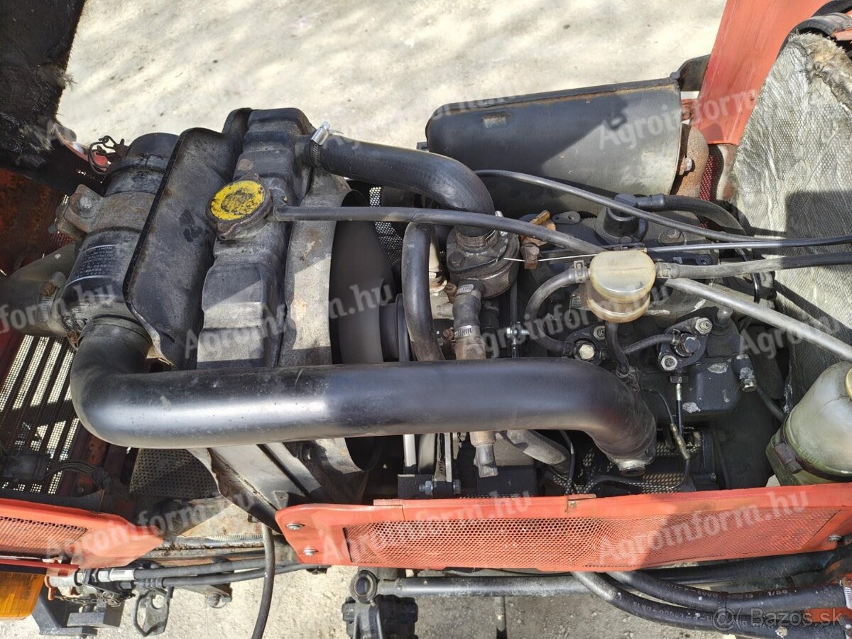 Malotraktor HAKO 1900DA - 8