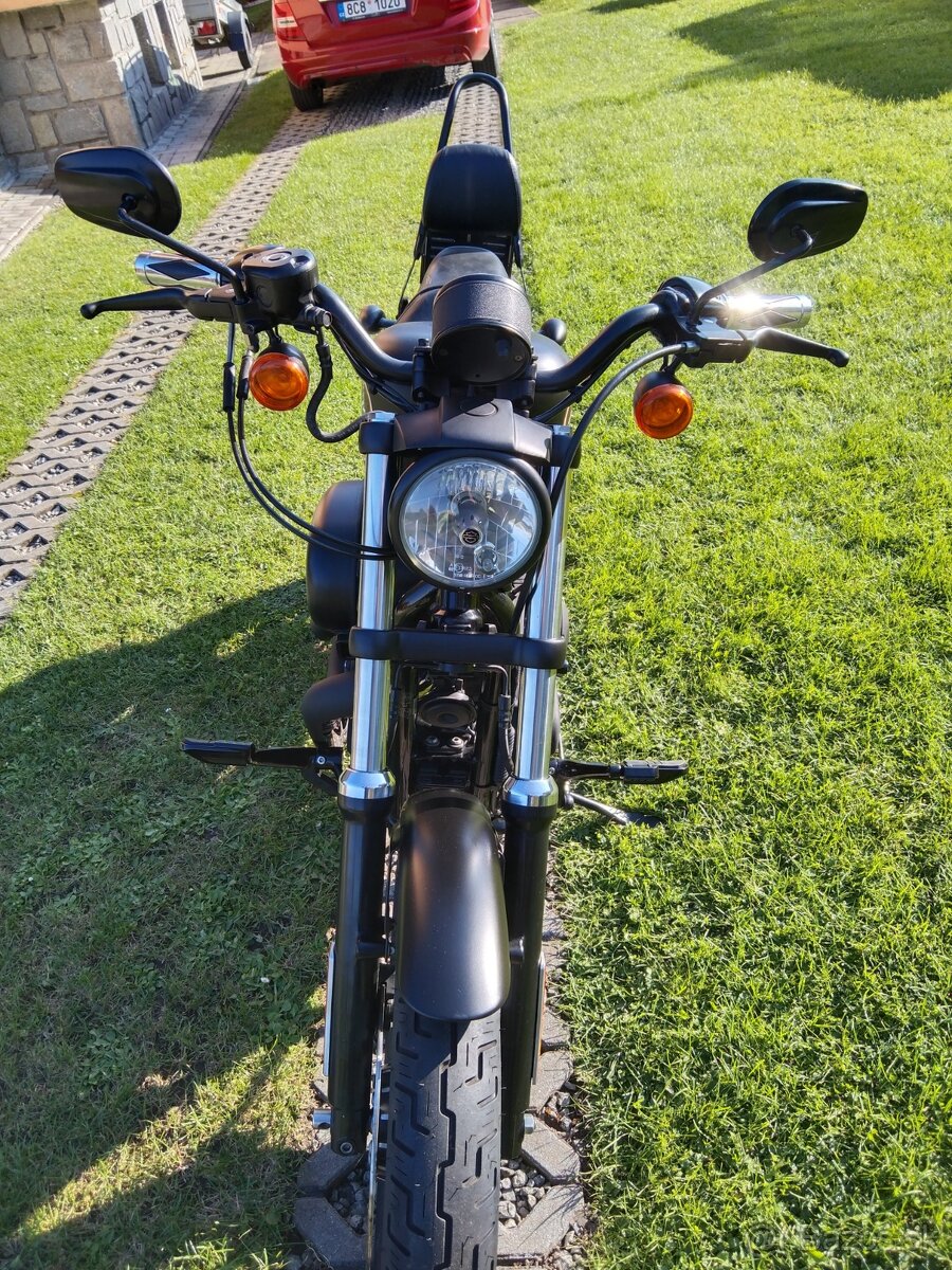 Prodám Harley-Davidson XL883R Sportster - 8