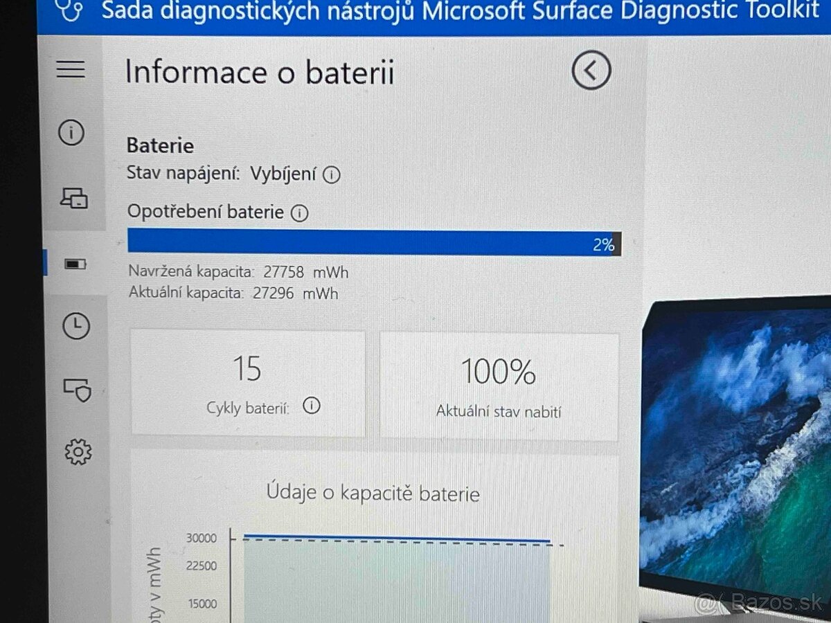 Microsoft Surface Go 4 – TOP stav, záruka do 1/2028 - 8