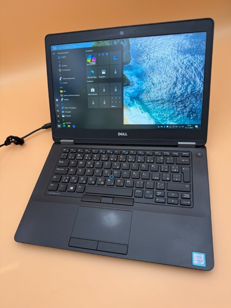 Notebook Dell Latitude E5470 / i5 / SSD / Full HD - 8