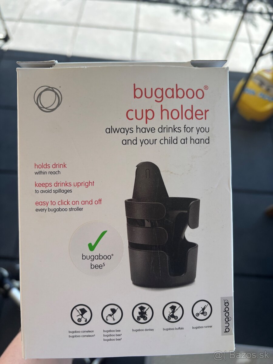 Detsky Kocik Bugbaboo Cameleon 3 a autosedačka Cybex - 8