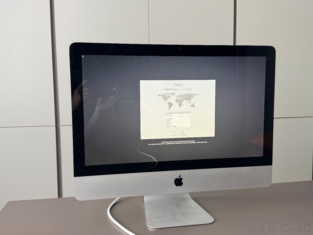 Inzerát č. 5 – Apple iMac 21,5” Mid 2010 - 8