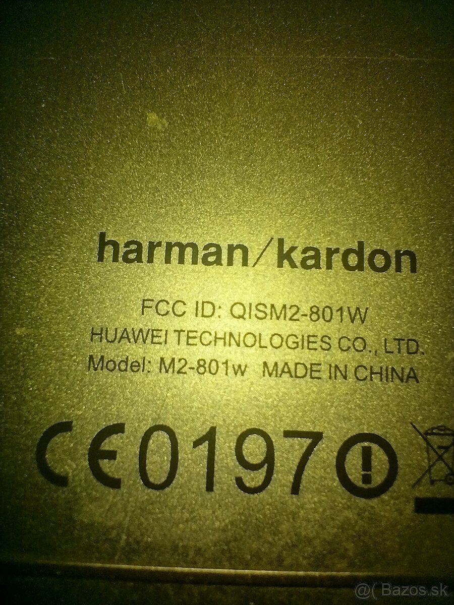 HUAWEI 8" HARMAN KARDON - 8