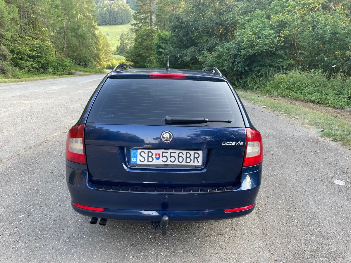 Škoda Octavia II Combi Facelift 1.8 TSI - 8