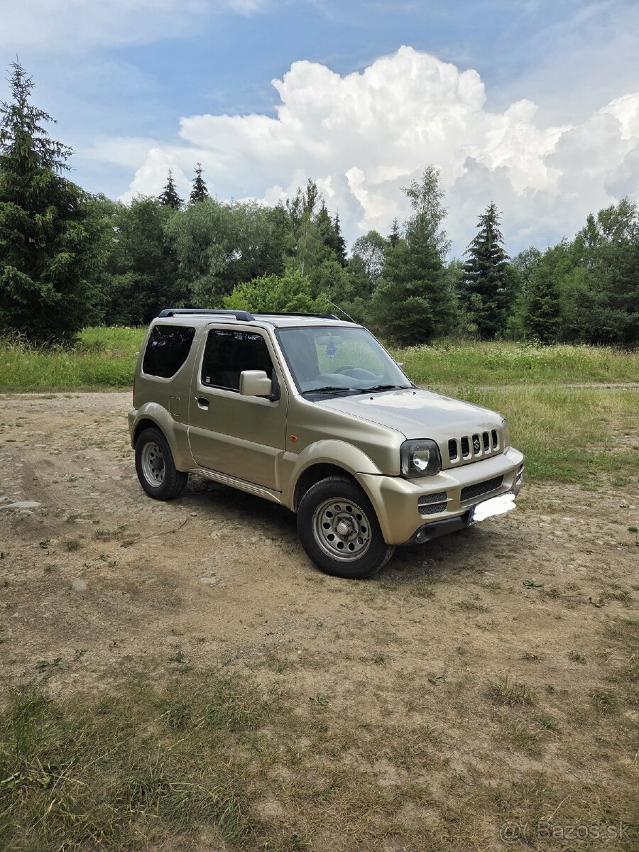 Suzuki Jimny 4x4 1,3 benzín - 8