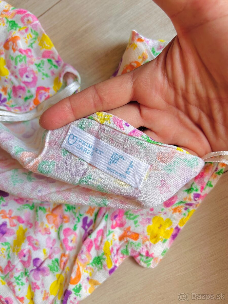 2x šaty letné Primark, S a S-M - 8