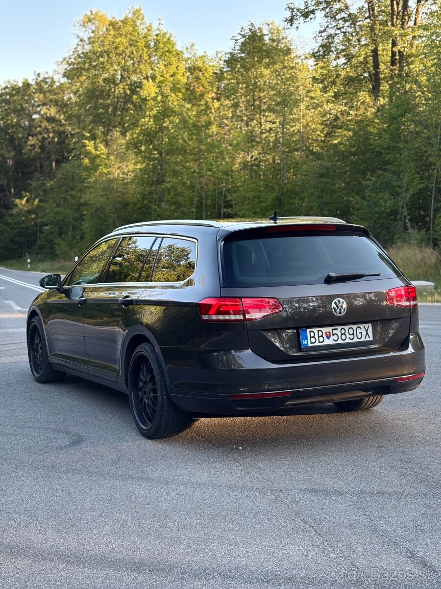 VW passat b8 - 8