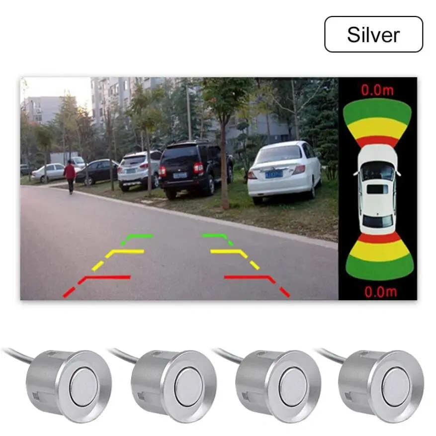 Parkovacie senzory Android predne+zadne+kamera - 8