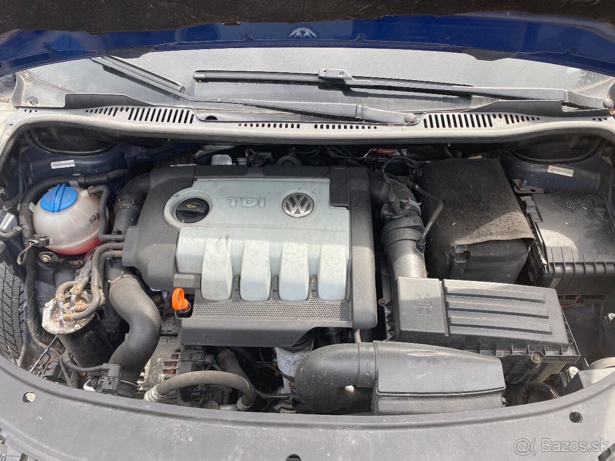 Touran 1,9TDI - 8