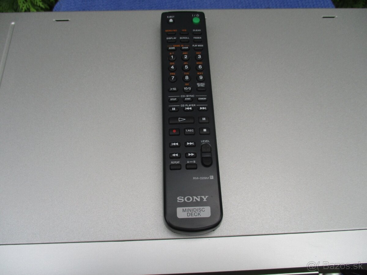 Sony MDS-JE530 - 8